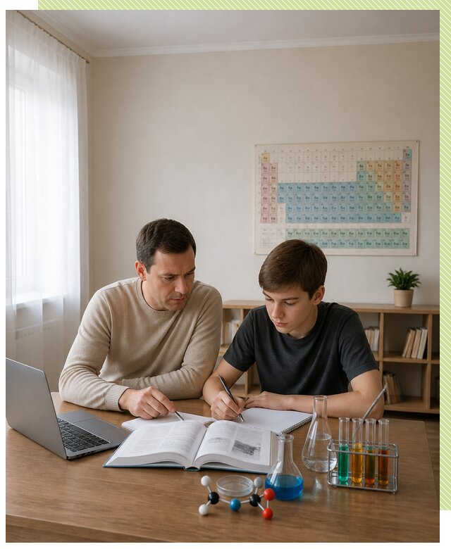 Репетитор по химии 8 класс в Колпине по цене от 1238 р. | Репетитор-Клп