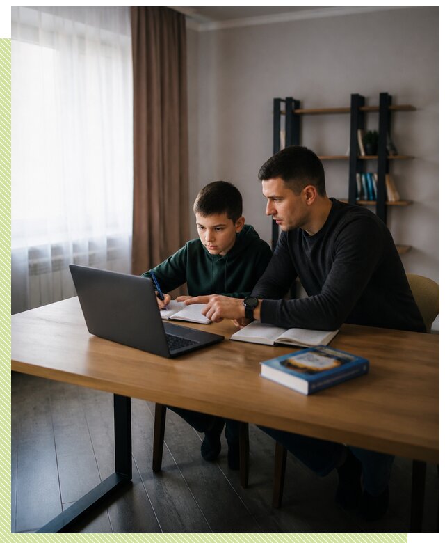 Репетитор по информатике для 5 класса школьников в Колпине